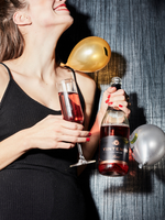 Spumant Roze fara alcool
